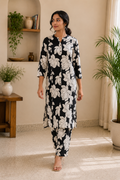 Midnight Elegance Co-ord Set
