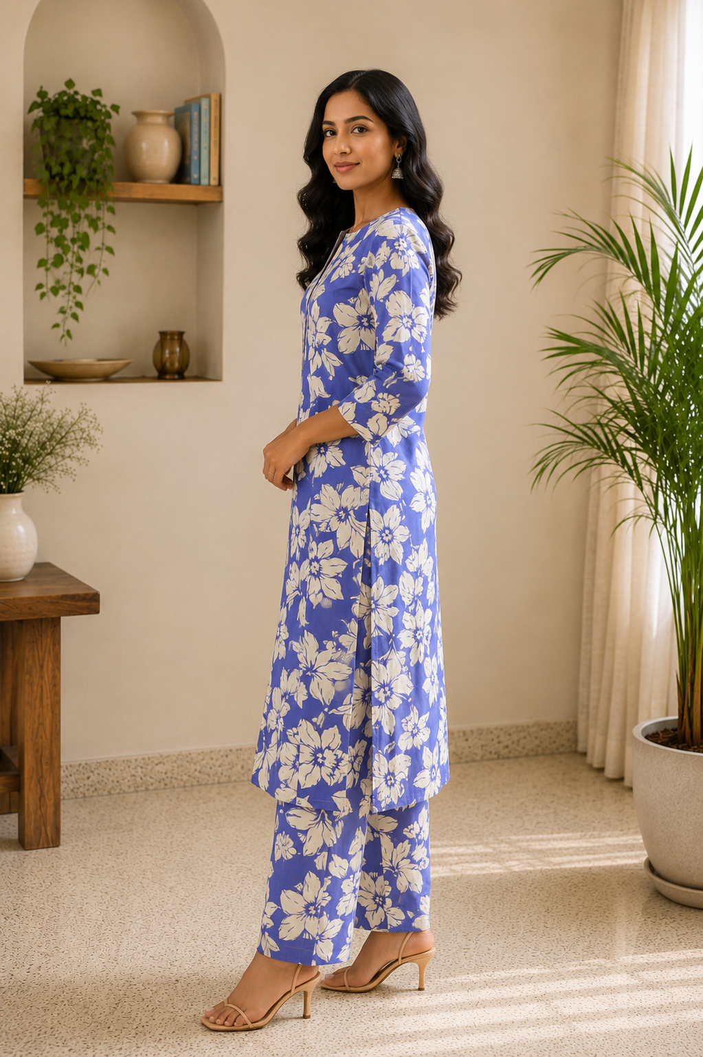 Blue Serenity Co-ord Set