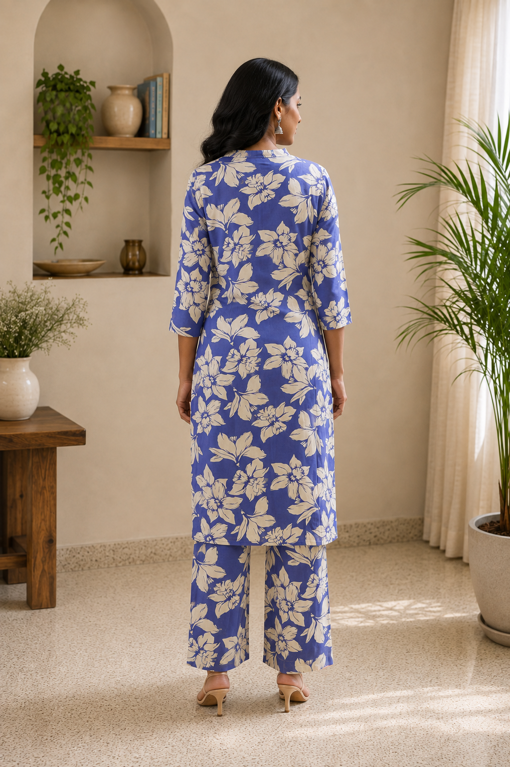 Blue Serenity Co-ord Set