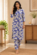 Blue Serenity Co-ord Set