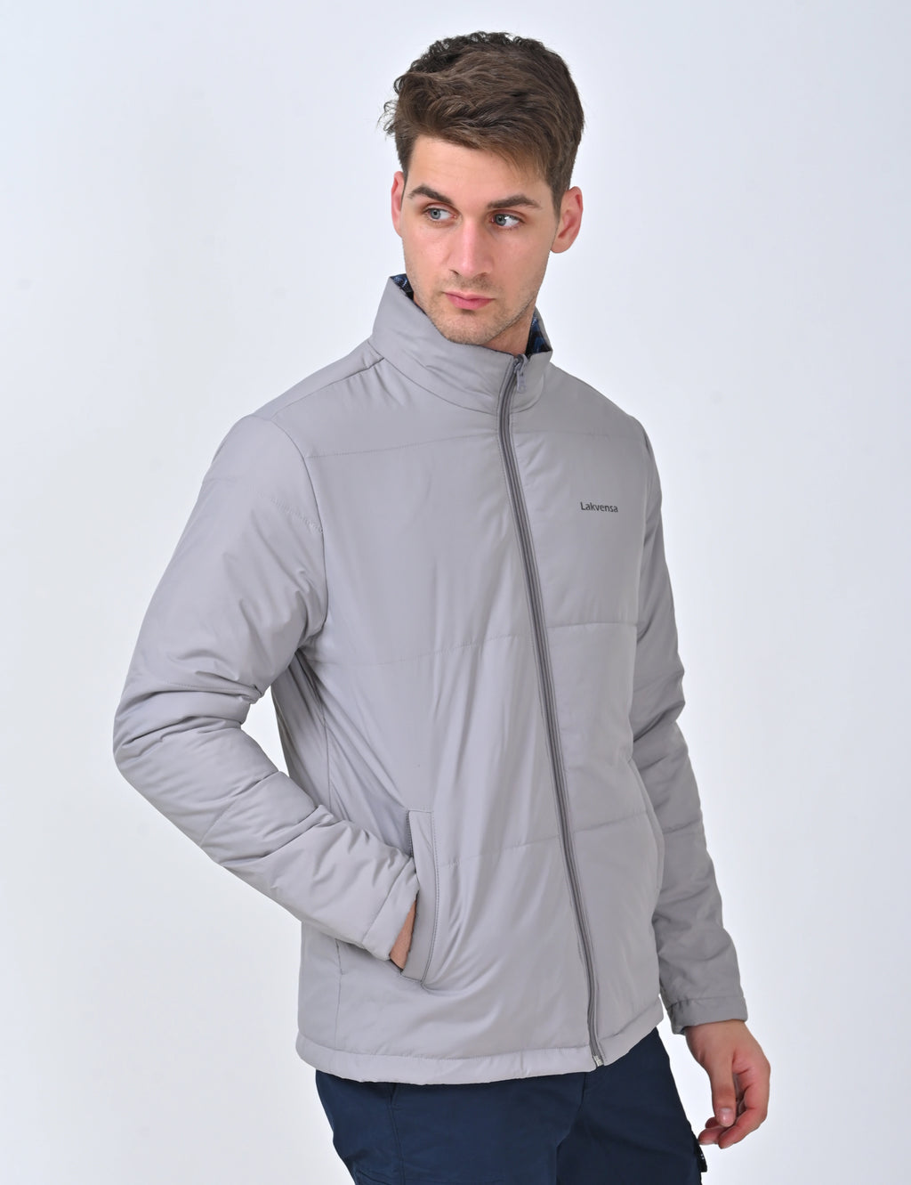 Multitone Reversible Jacket