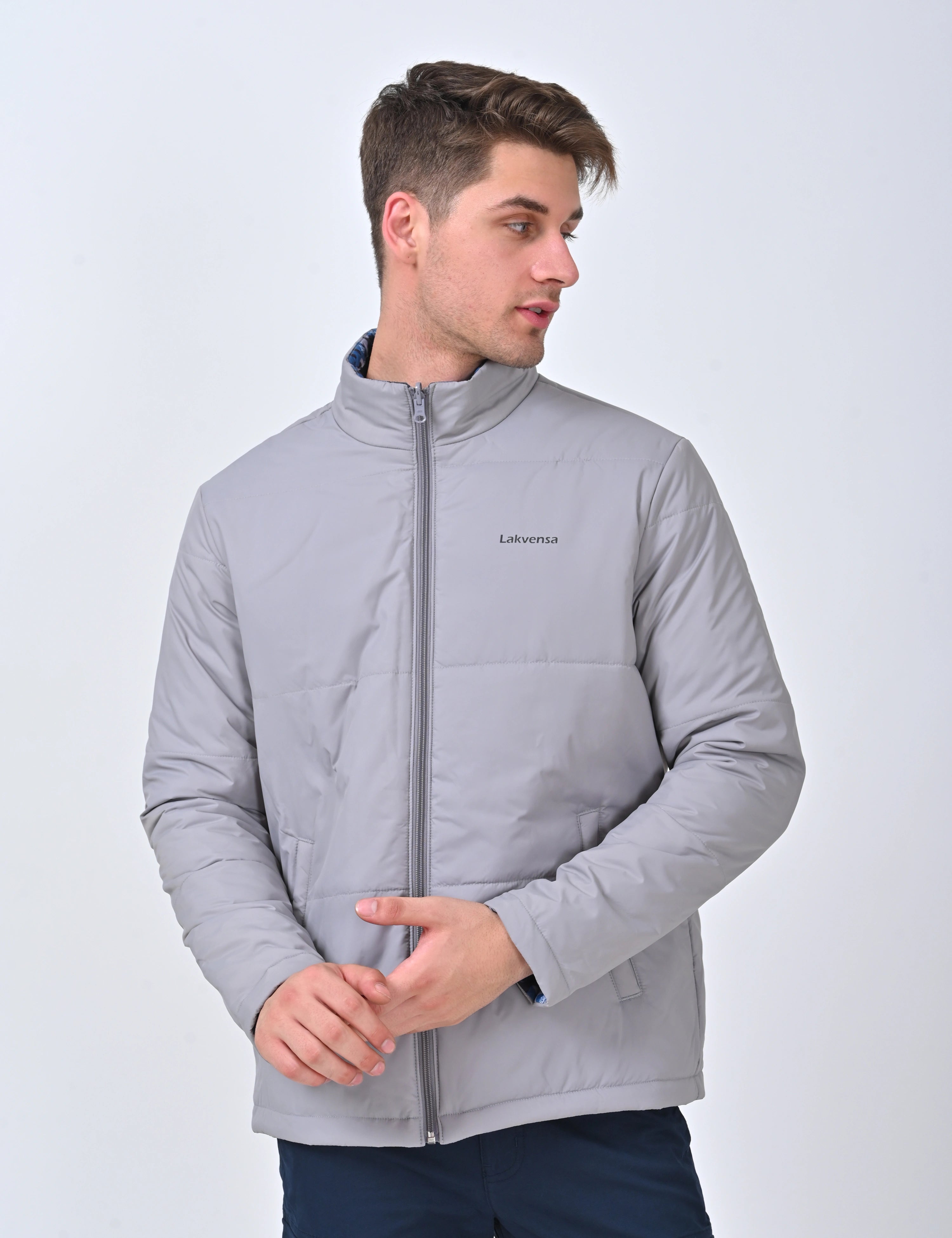 Multitone Reversible Jacket