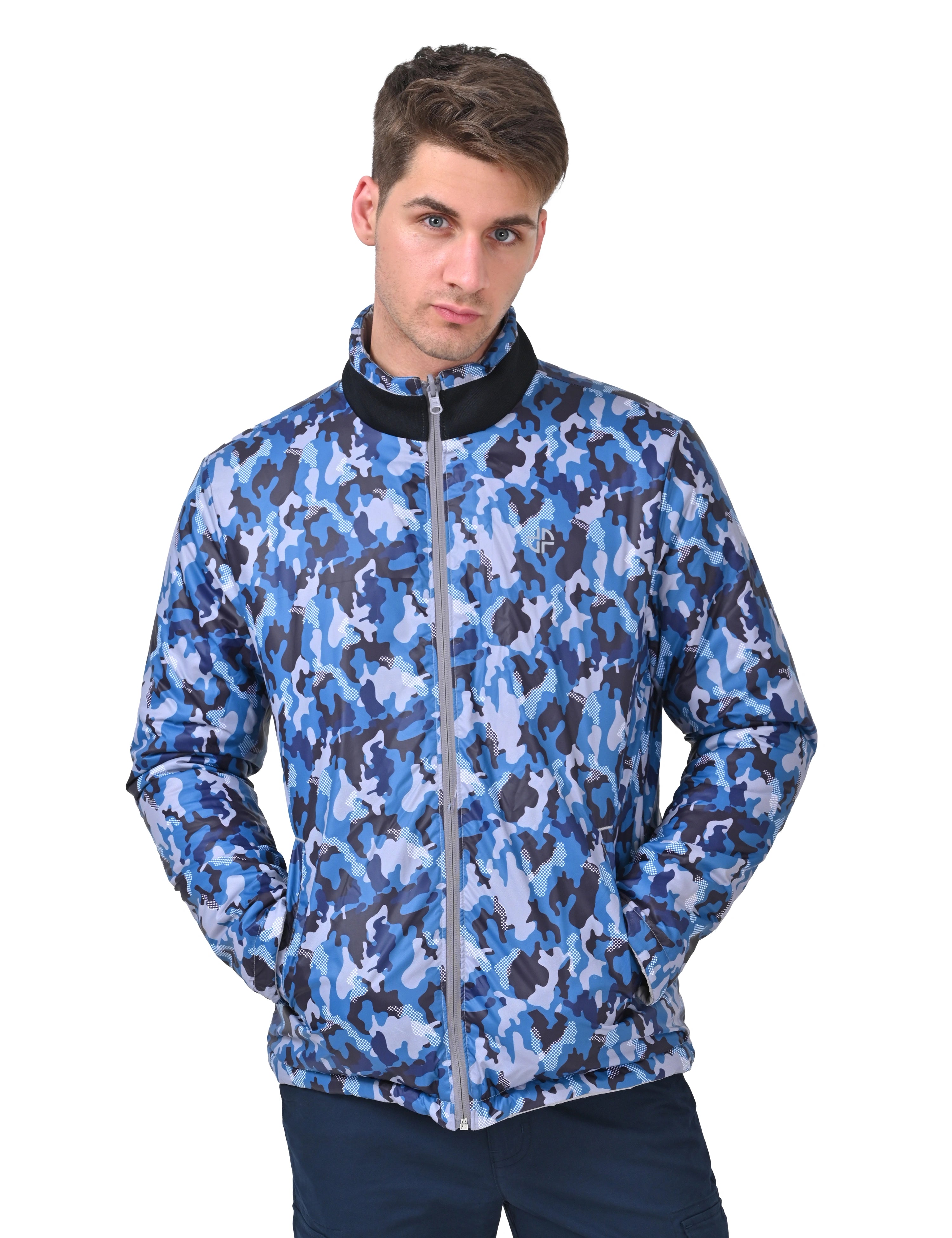 Multitone Reversible Jacket