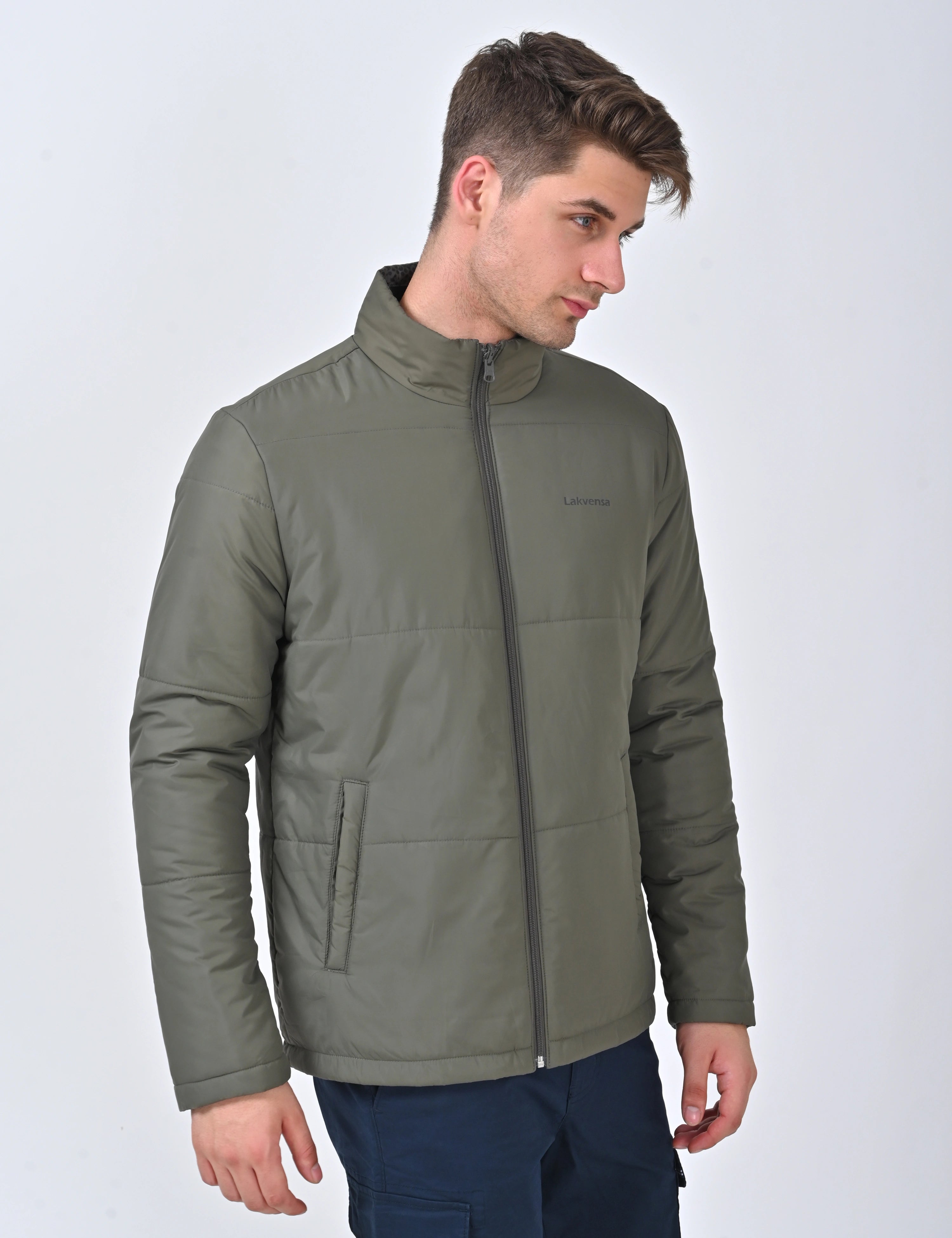 Dual Tone Reversible Jacket