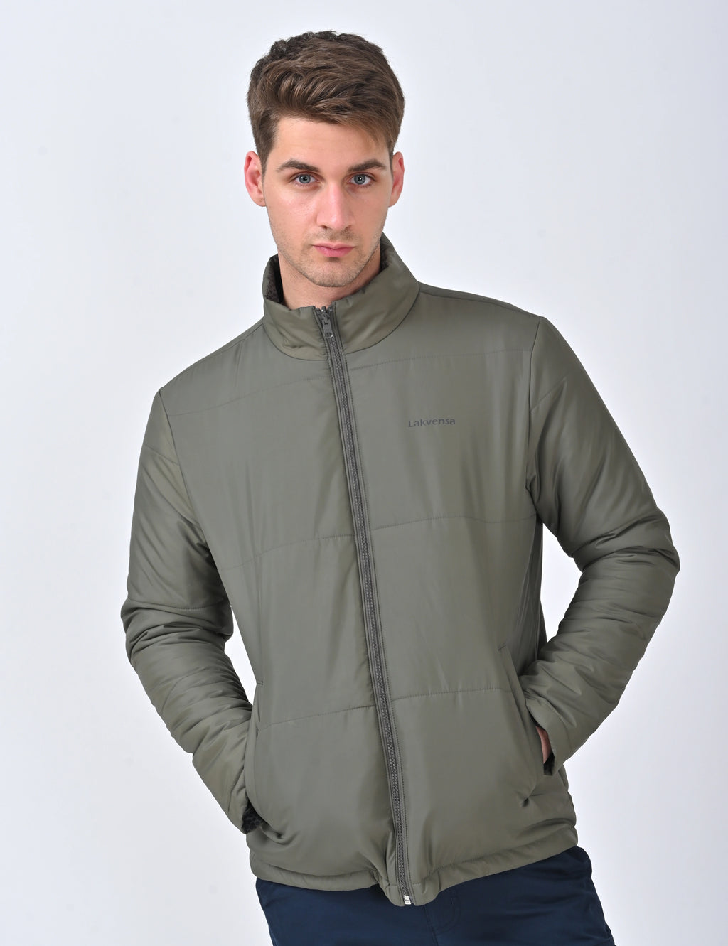 Dual Tone Reversible Jacket