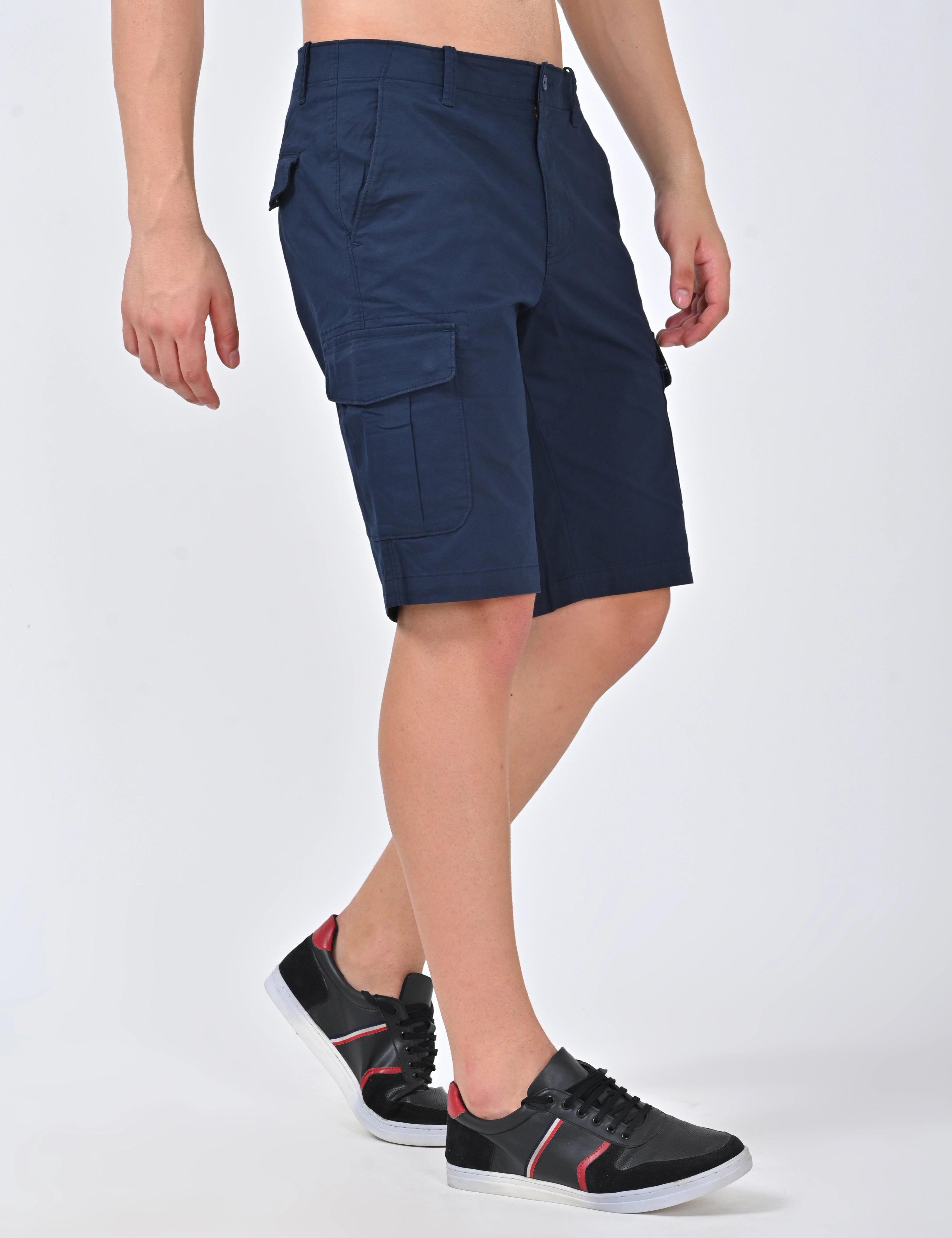 Men’s Classic Blue Cargo Shorts