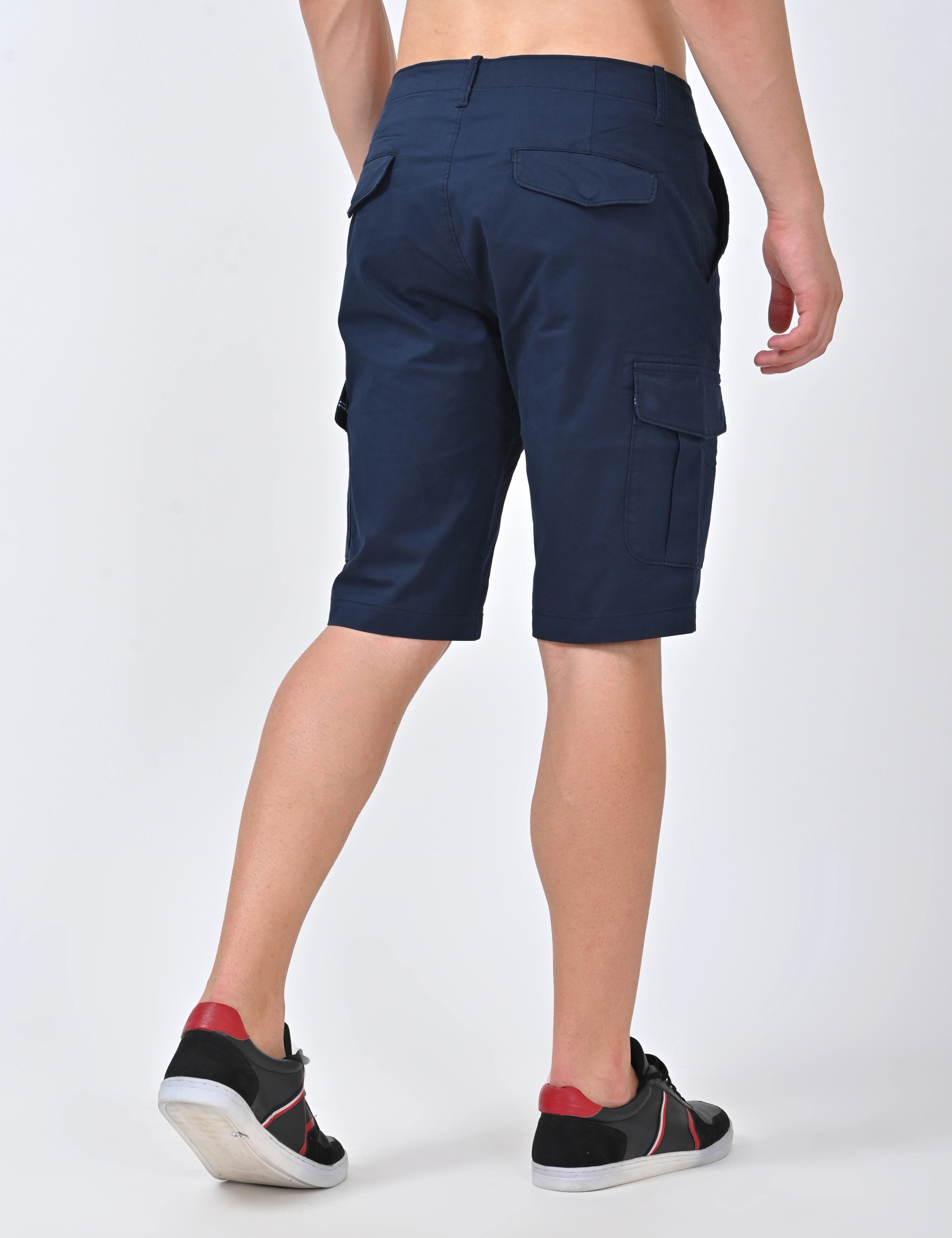 Men’s Classic Blue Cargo Shorts