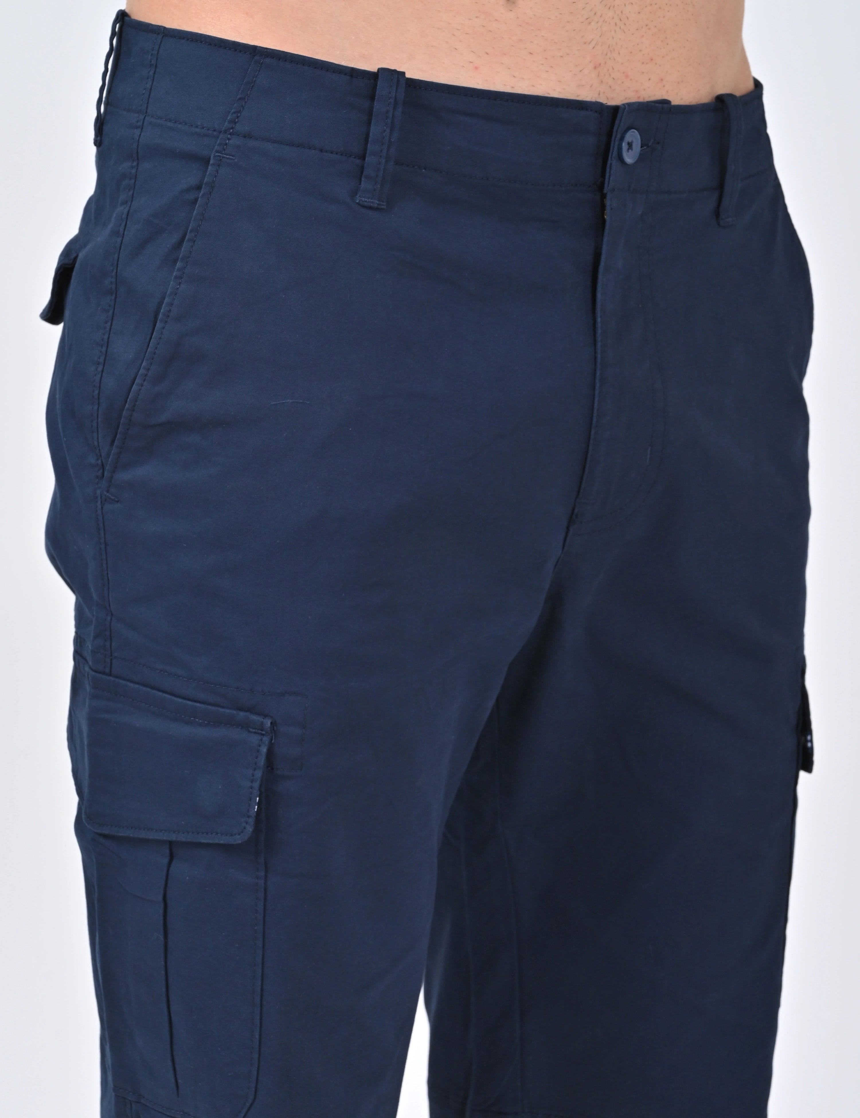 Men’s Classic Blue Cargo Shorts