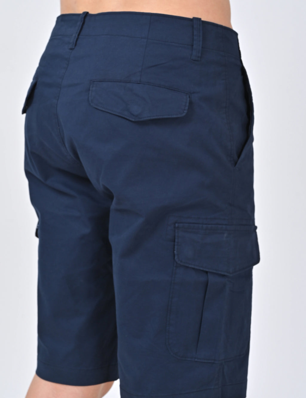 Men’s Classic Blue Cargo Shorts