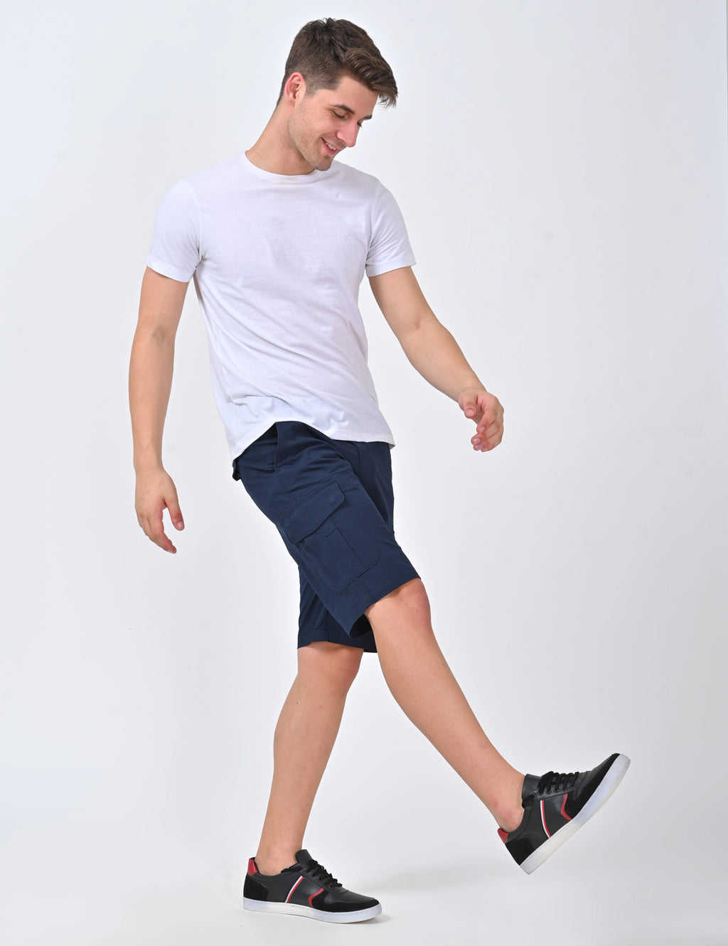 Men’s Classic Blue Cargo Shorts