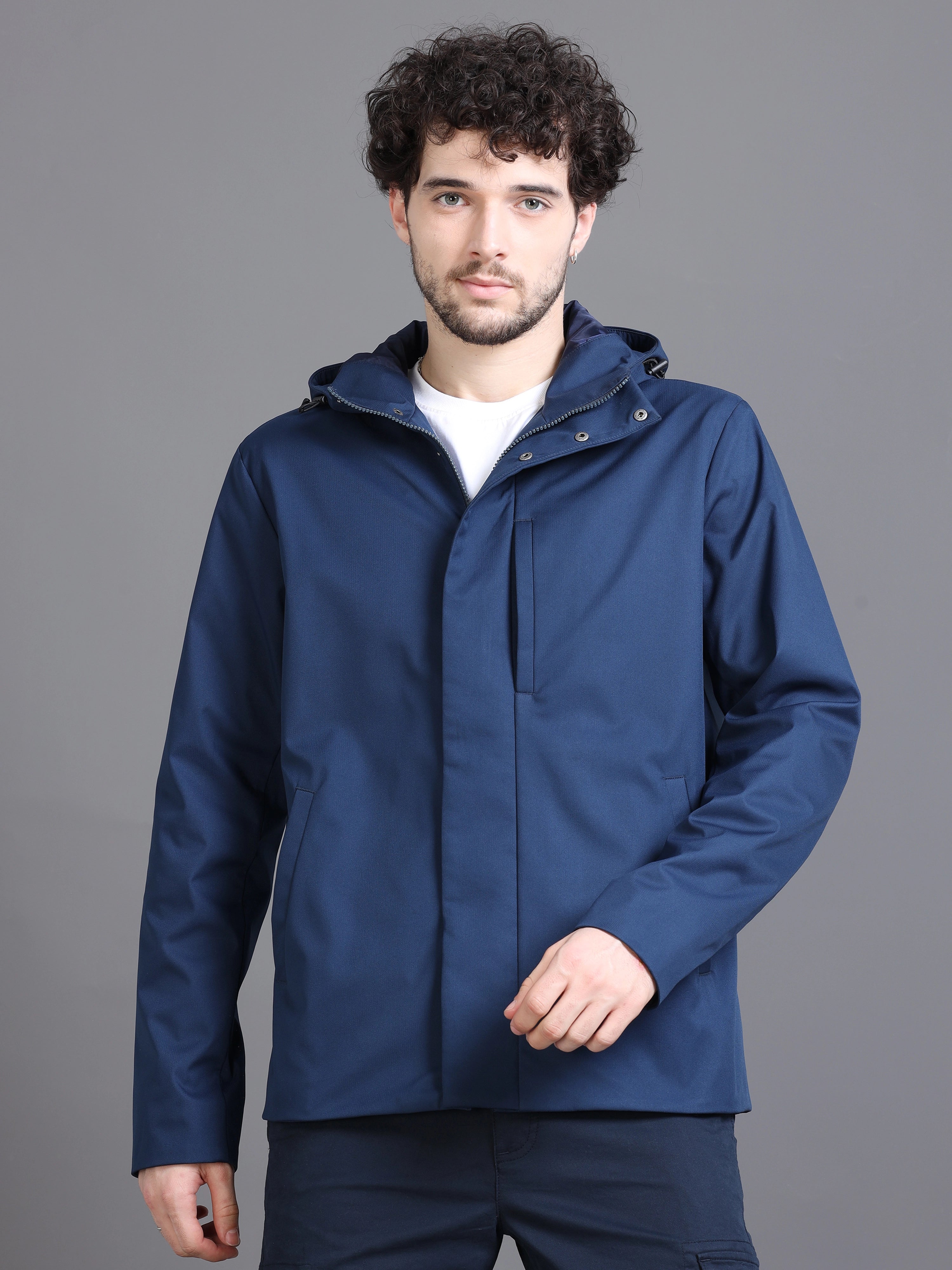 The Urban Explorer Men’s Hooded Jacket