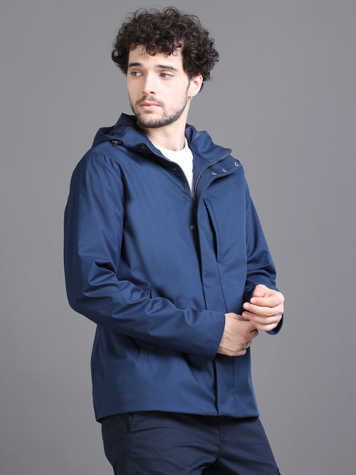 The Urban Explorer Men’s Hooded Jacket