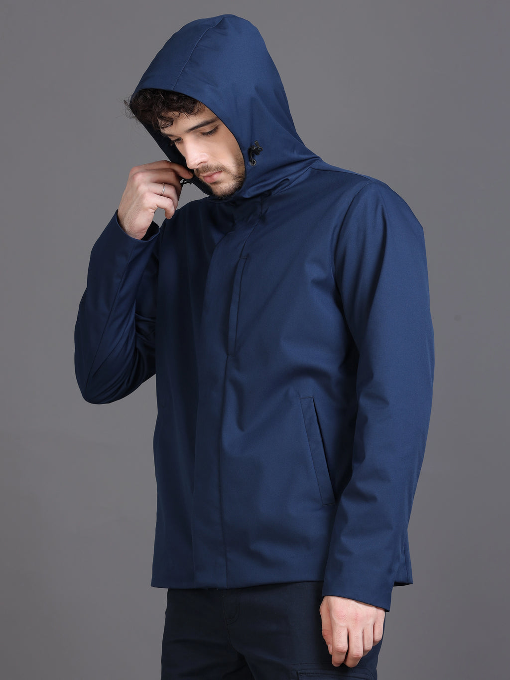 The Urban Explorer Men’s Hooded Jacket
