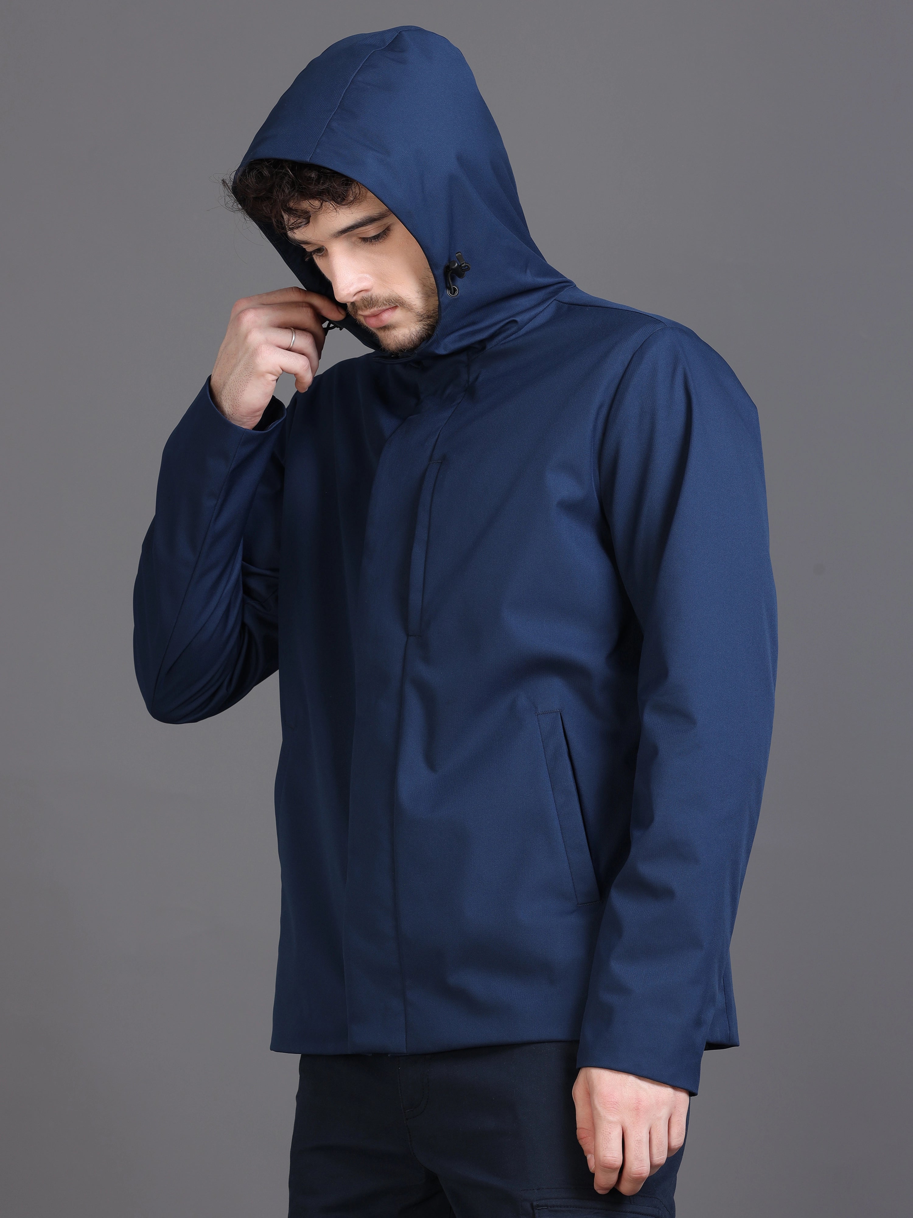 The Urban Explorer Men’s Hooded Jacket