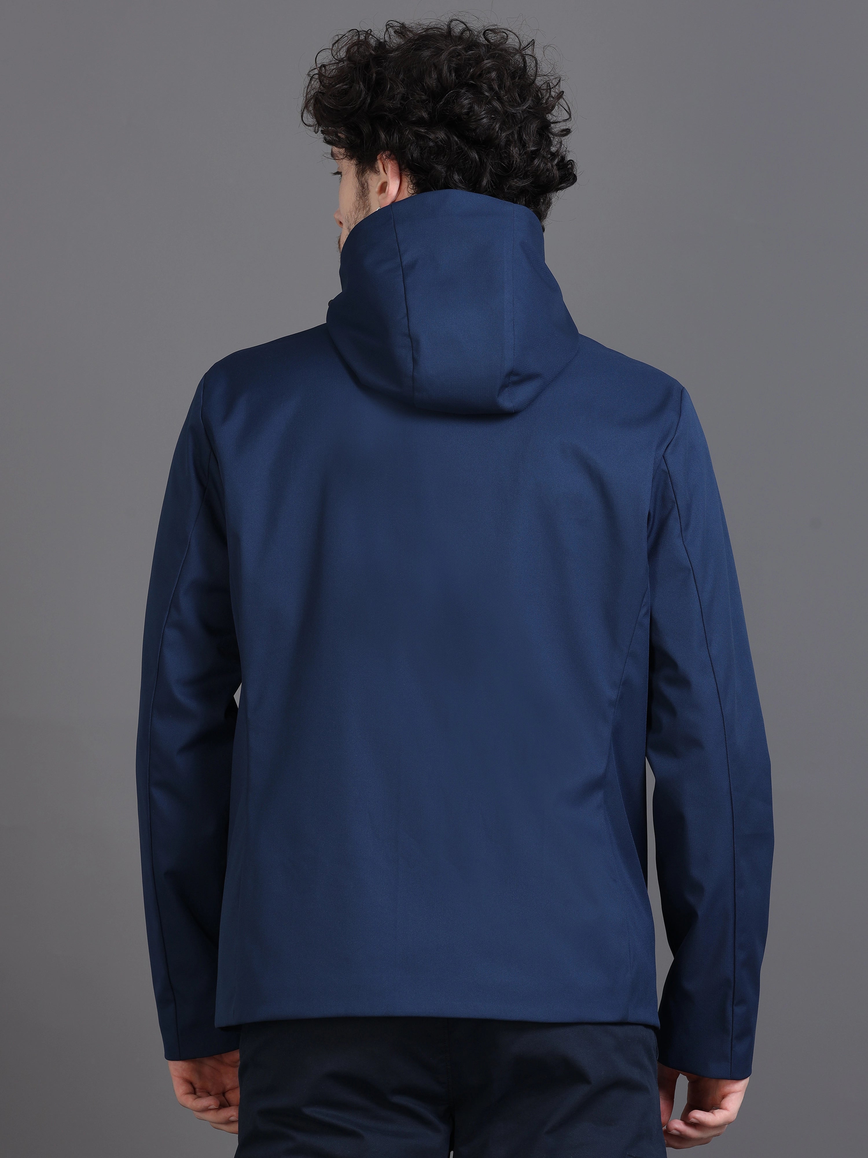 The Urban Explorer Men’s Hooded Jacket
