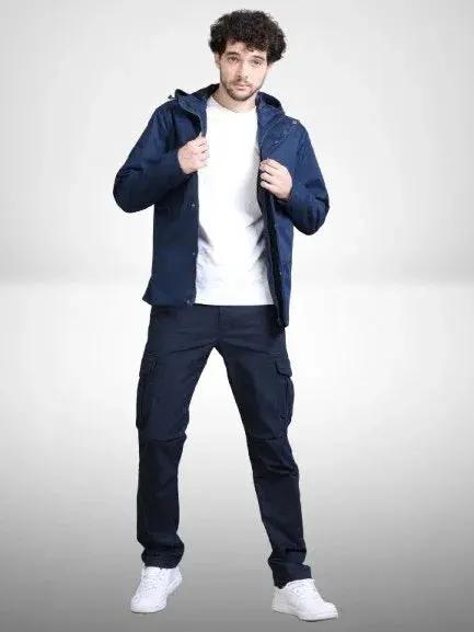 The Urban Explorer Men’s Hooded Jacket Twims