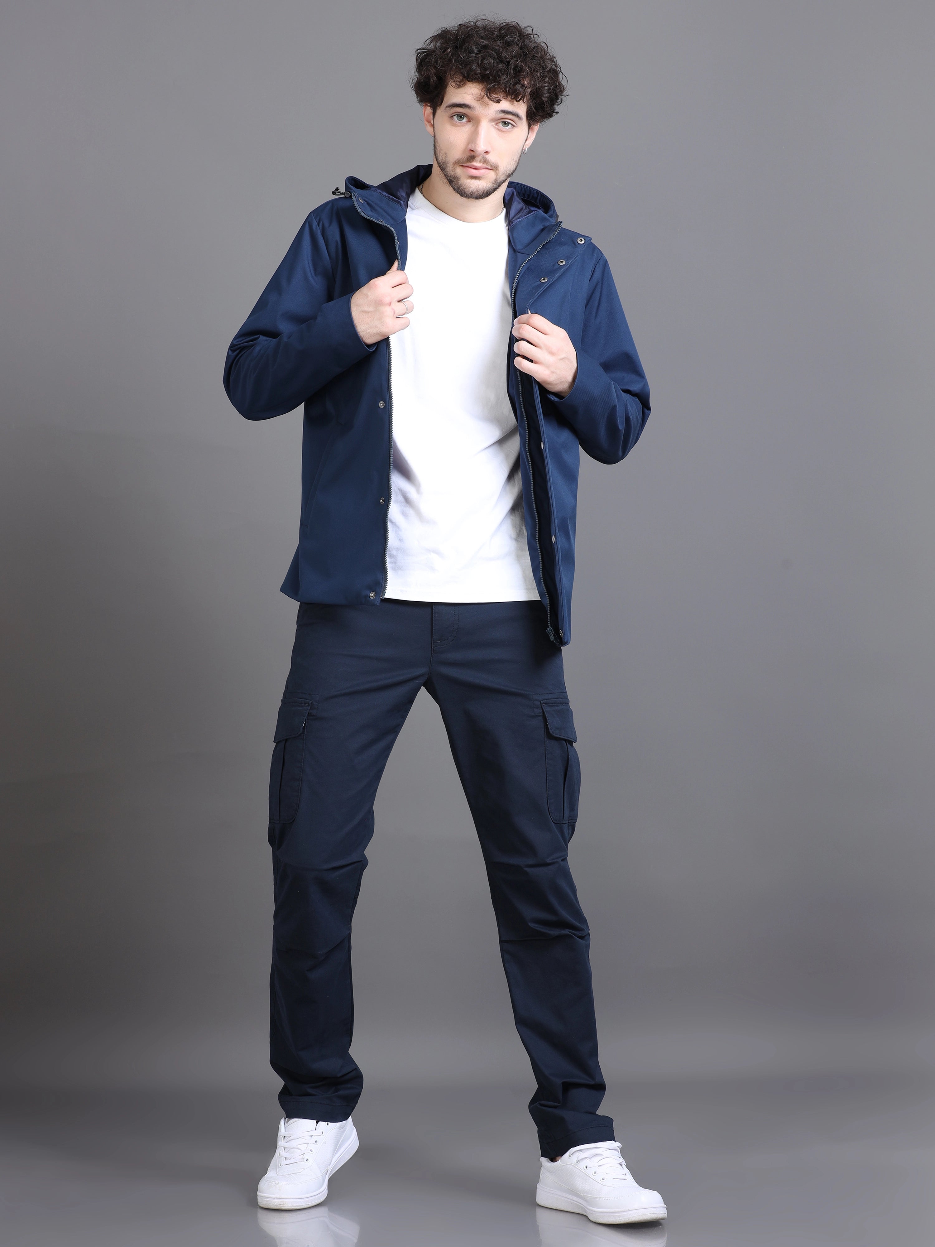 The Urban Explorer Men’s Hooded Jacket