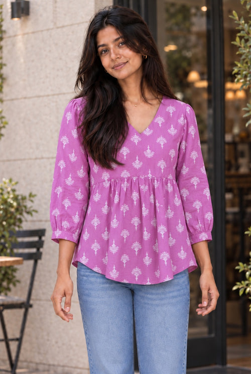 Bloom in Style – Elegant Floral Tunics