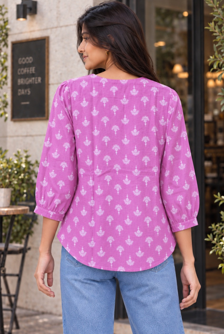Bloom in Style – Elegant Floral Tunics