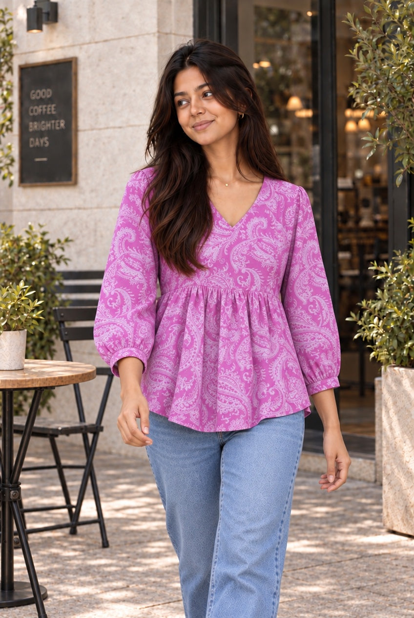 Trendsetter Tunics for a Stylish Look